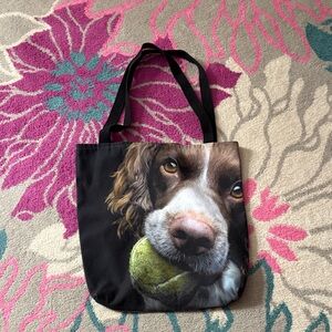 Society6 Springer Spaniel Tote Bag